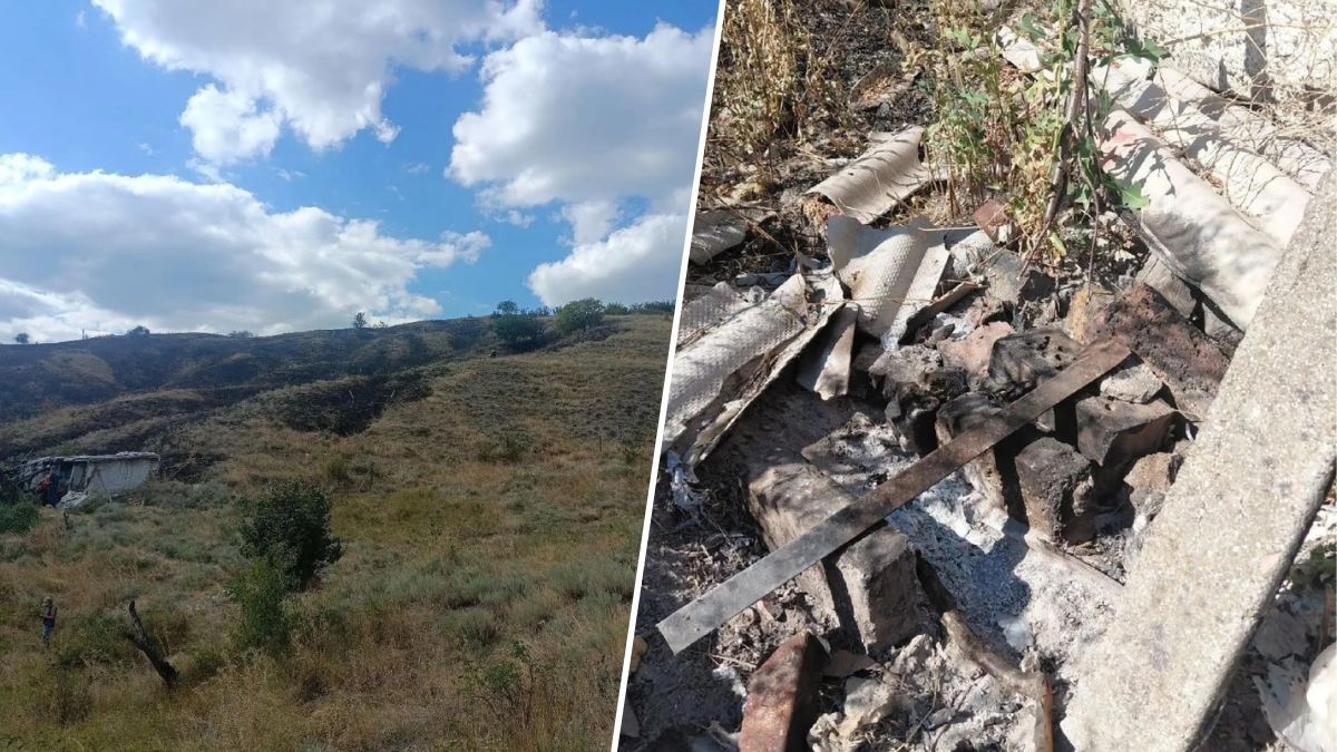 В Крыму женщину оштрафуют за пожар от костра, коллаж: Информатор В Крыму женщину оштрафуют за пожар от костра, коллаж: Информатор