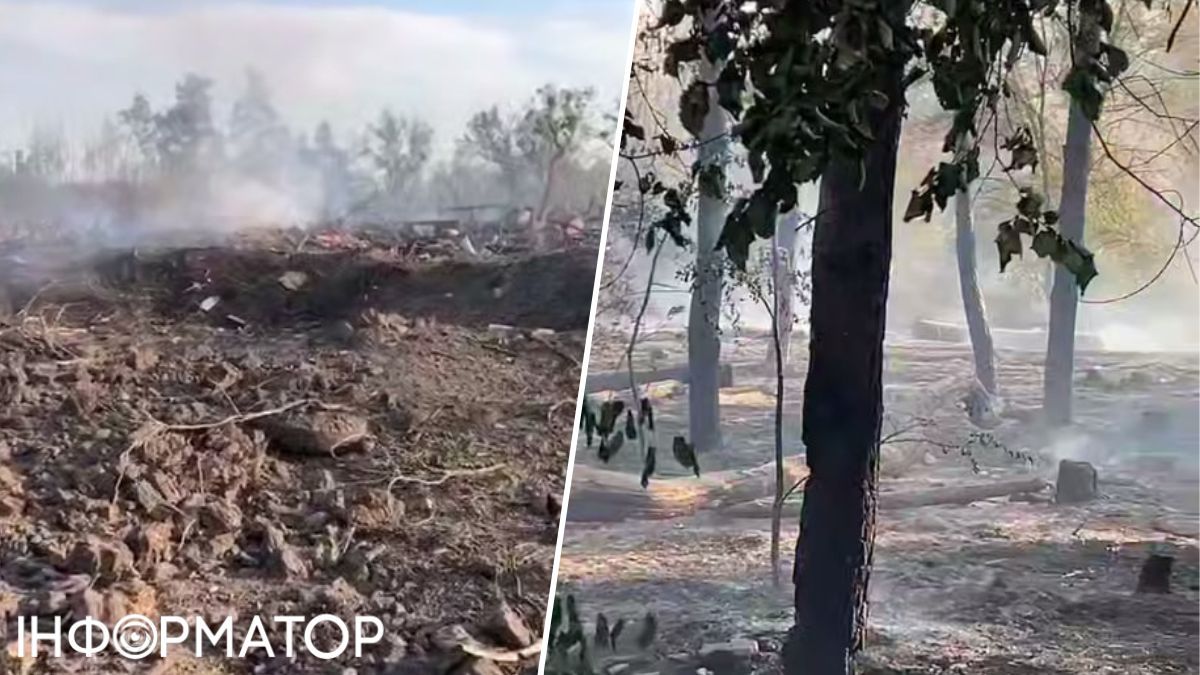У Піщанці на Дніпропетровщині стався вибух - є жертви, людей евакуювали