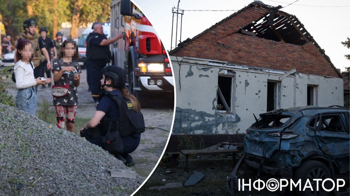 РФ вдарила реактивним БпЛА по Харкову — пошкоджені будинки, є постраждалі