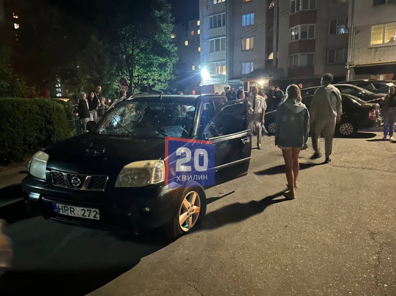 В Тернополе произошла масштабная стычка с ТЦК