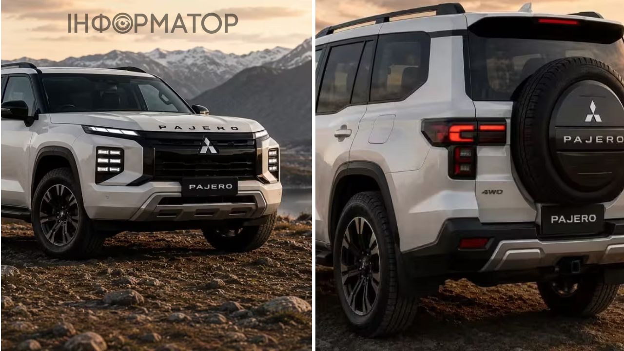 Легенда возвращается: Mitsubishi Pajero нового поколения покажут уже 2 сентября