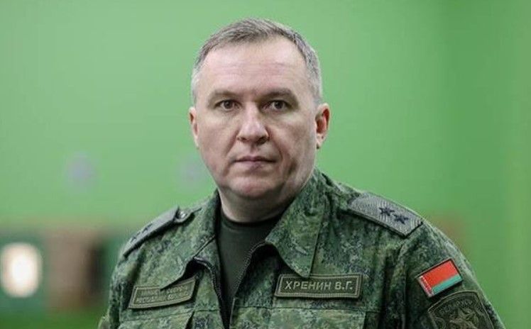 министр обороны Виктор Хренин министр обороны Виктор Хренин