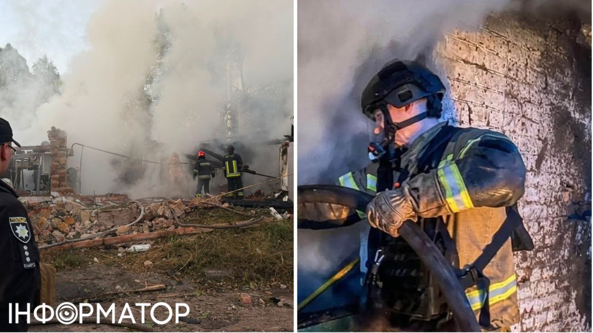 Росіяни повторно вдарили по Чернігову - пошкоджено склад, під завалами можуть бути люди