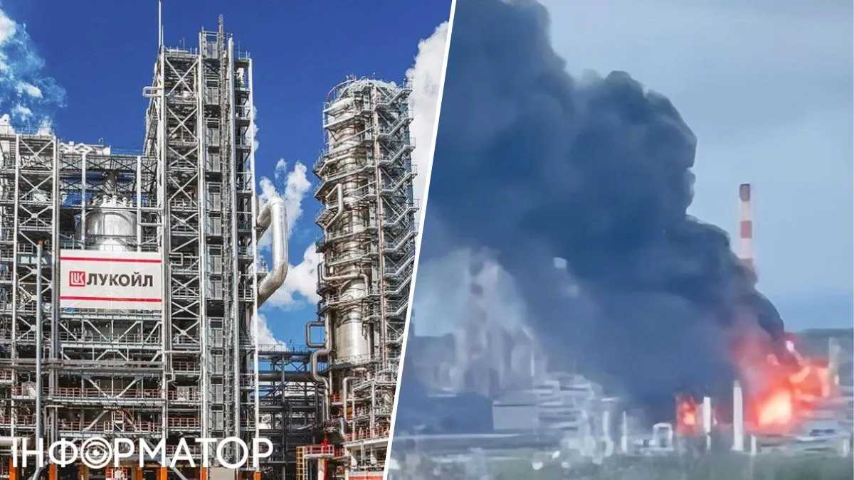 Генштаб подтвердил поражение одного из крупнейших НПЗ России - на заводе Лукойла бурлит пожар