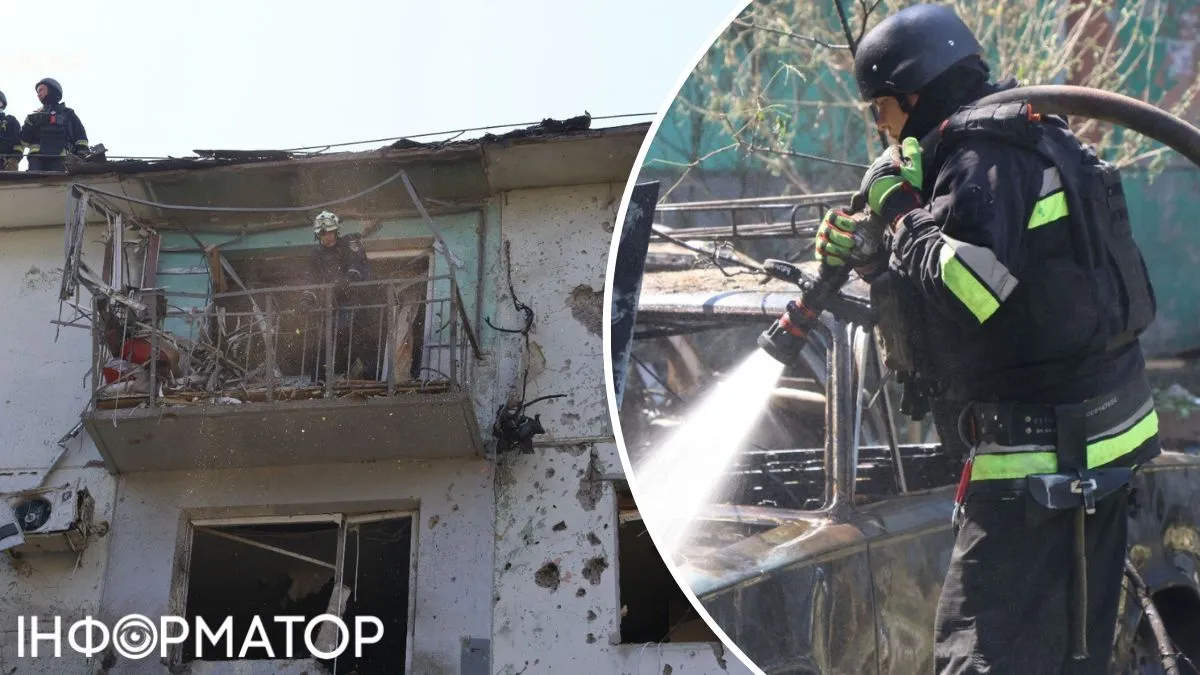 Росіяни атакували Запоріжжя - поранені дві підлітки та чоловік