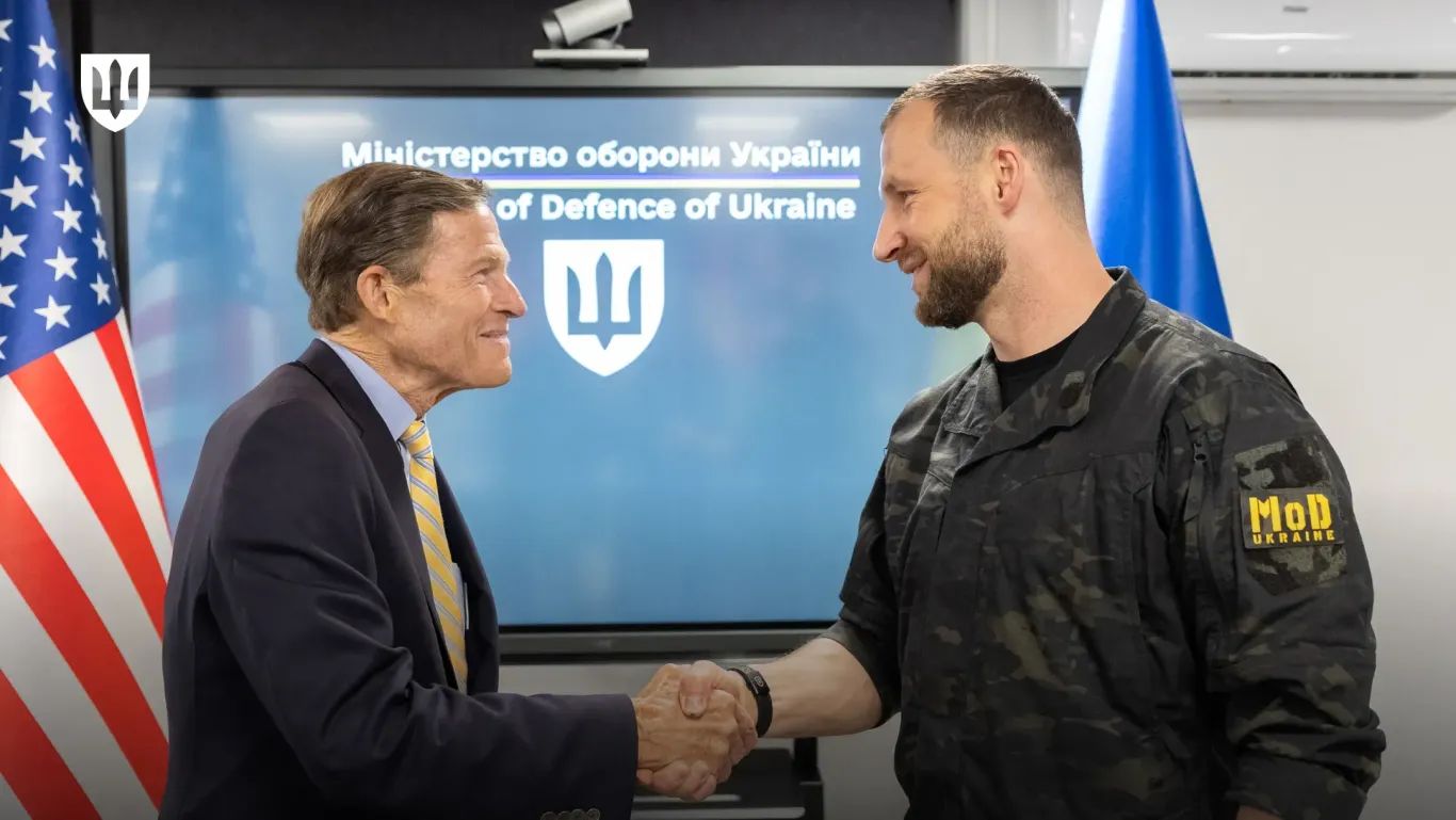Євгеній Хмара і Річард Блюменталь також обговорили критично важливу для України підтримку США