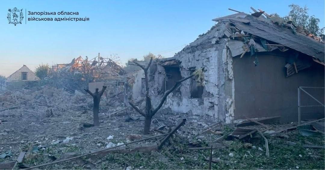 Удар по Запоріжжю Удар по Запоріжжю