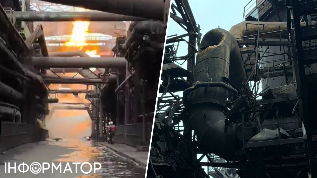 удар по Запоріжсталі