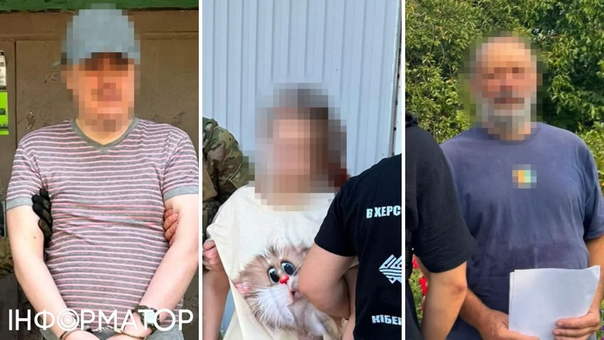 Від чиновниць до дезертира – СБУ затримала п'ятьох прокремлівських агітаторів