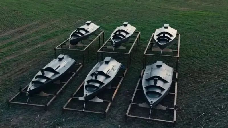Украина создала целый флот морских дронов Украина создала целый флот морских дронов