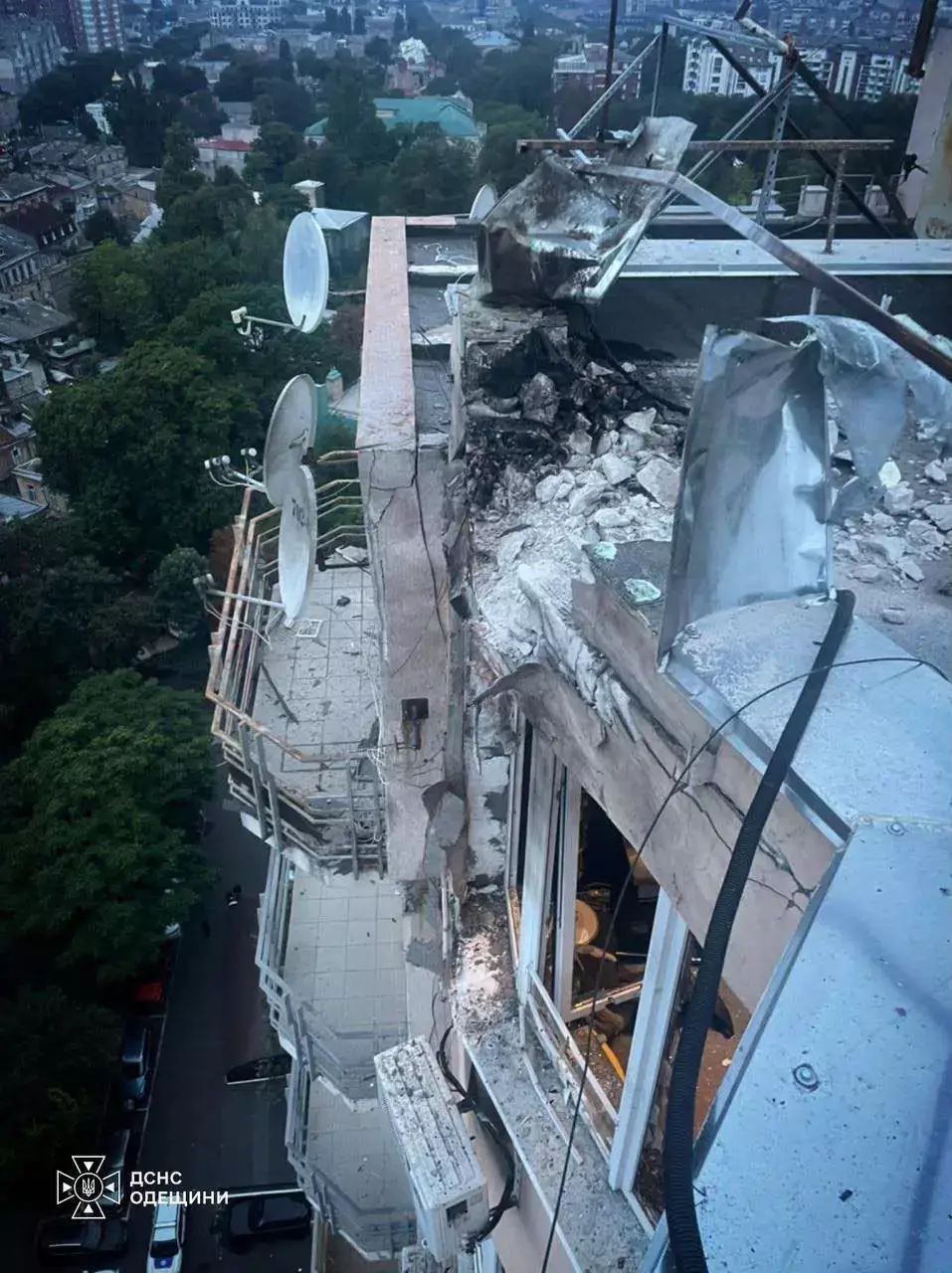 Баллистика на Одессу
