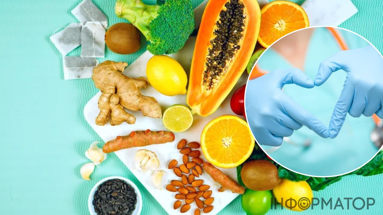 полезные продукты питания