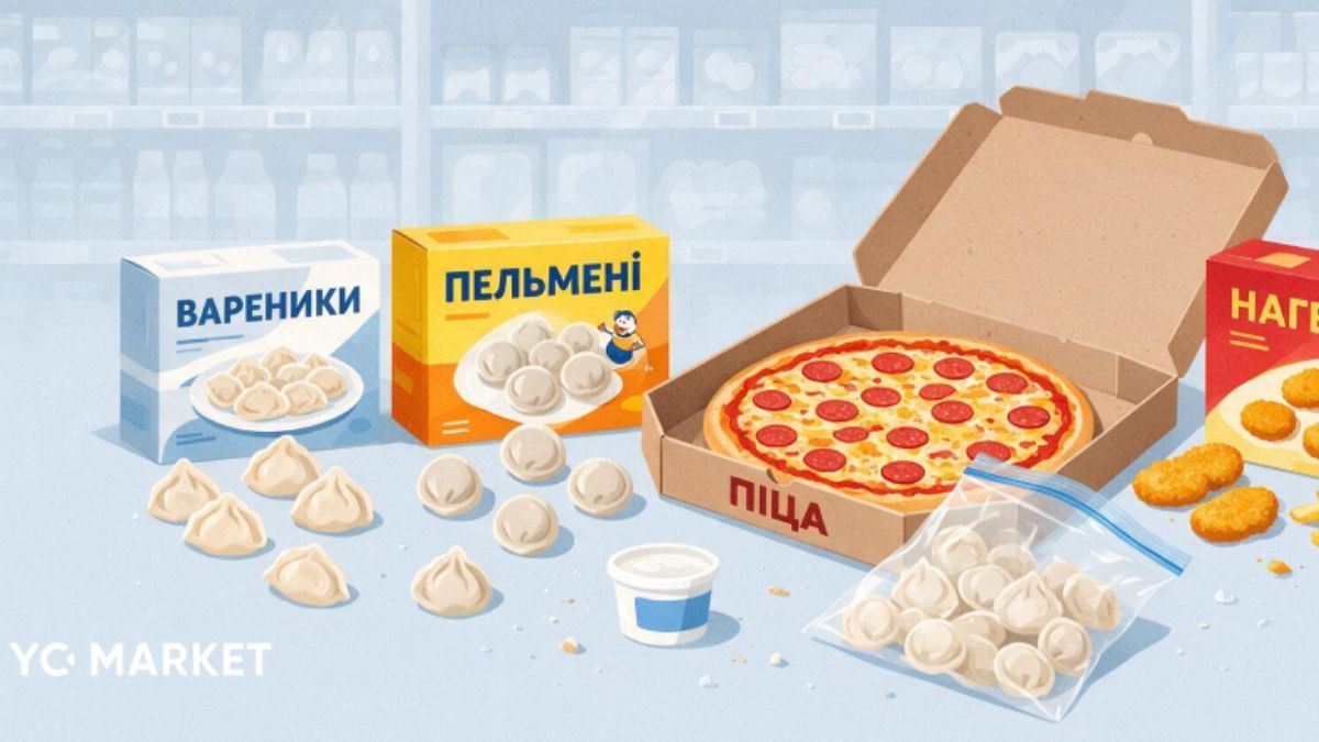 Готова їжа по-українськи - хто формує ринок і де зосереджені виробники