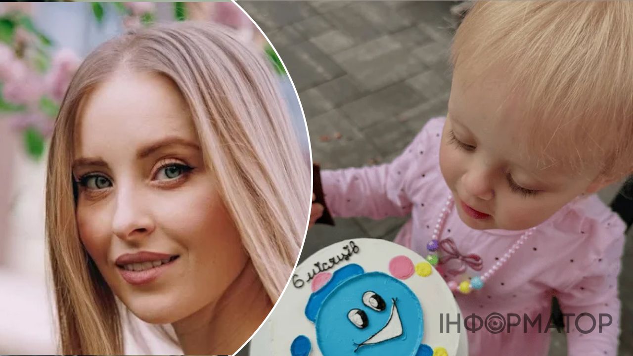 Семейная идиллия: Анна Сагайдачная показала, как праздновал полгода ее сын Эней вместе с сестрой