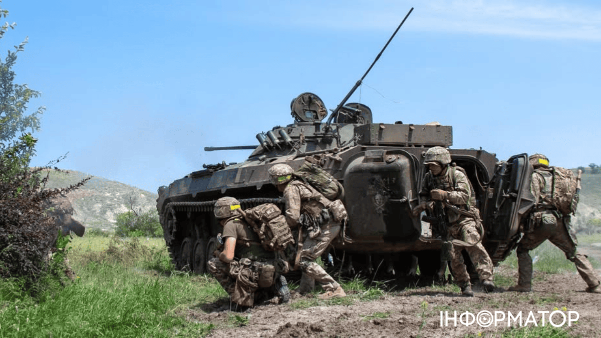 Боевые действия фронт