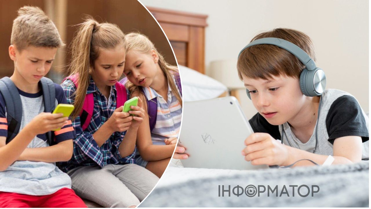 ребенок, смартфон, соцсети