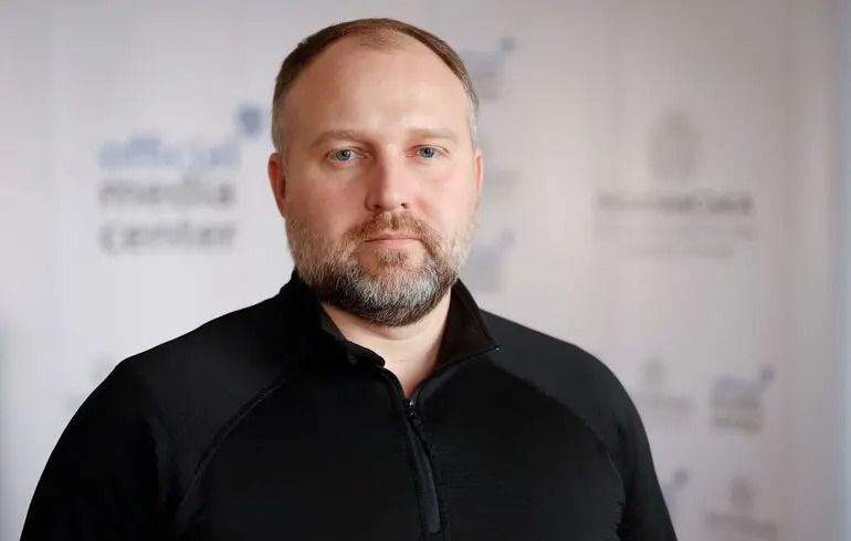 Очільник Держфінмоніторингу Філіп Пронін Пронін