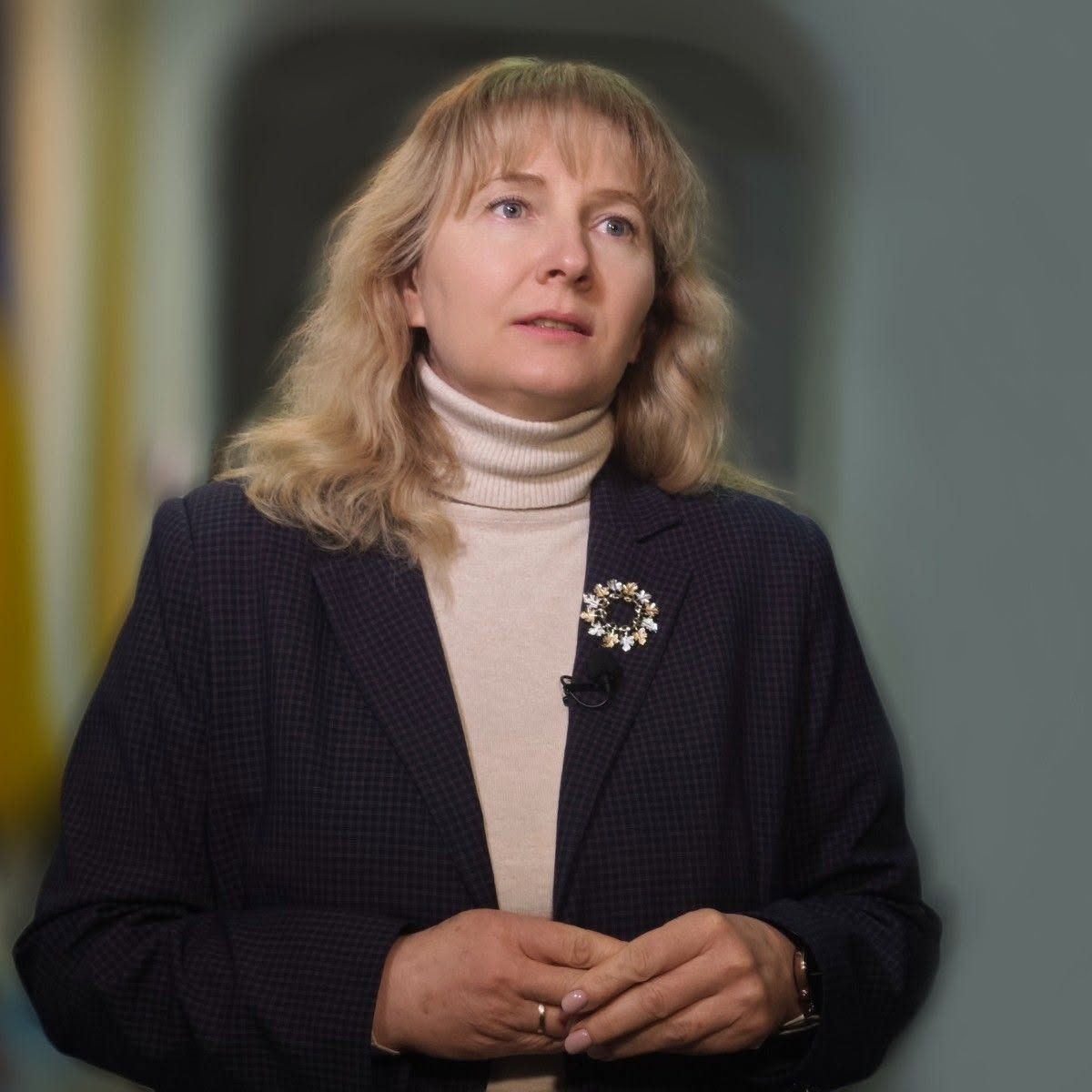 Освітня омбудсманка Надія Лещик Освітня омбудсманка Надія Лещик