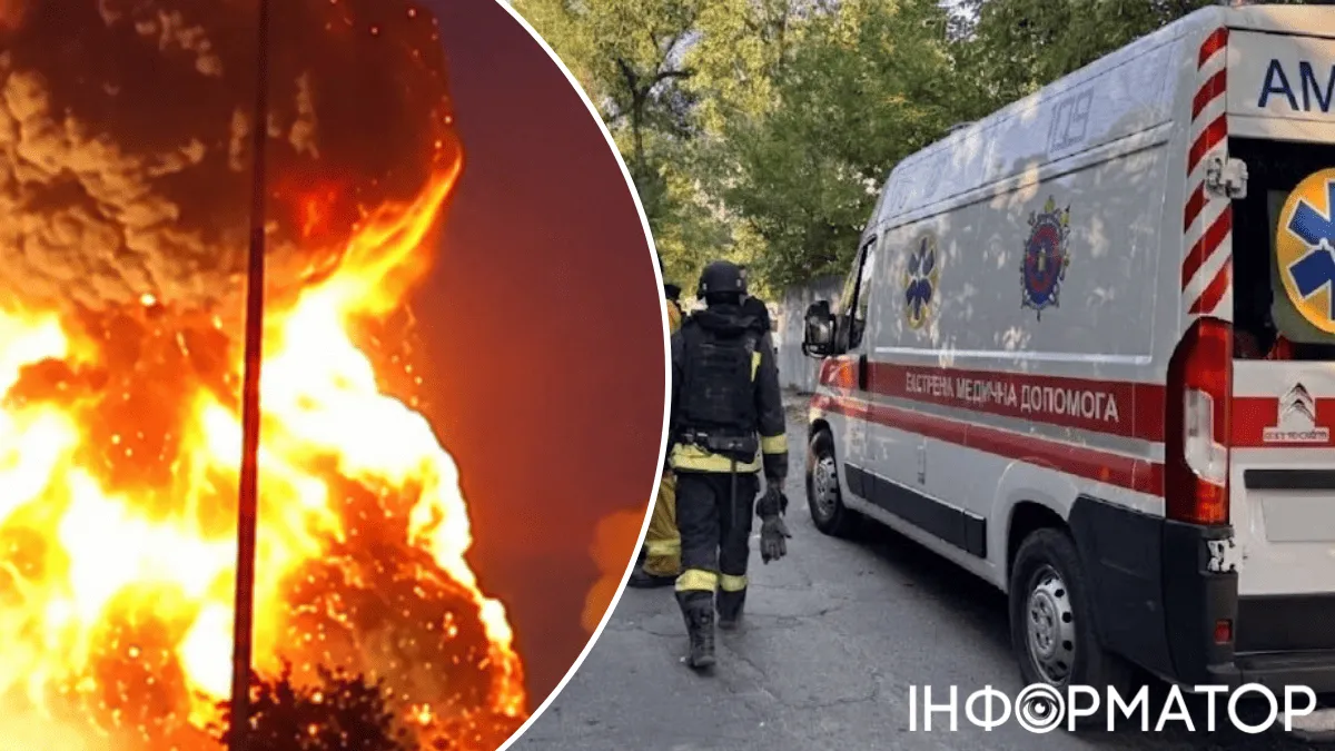 Наслідки удару Бучанщина