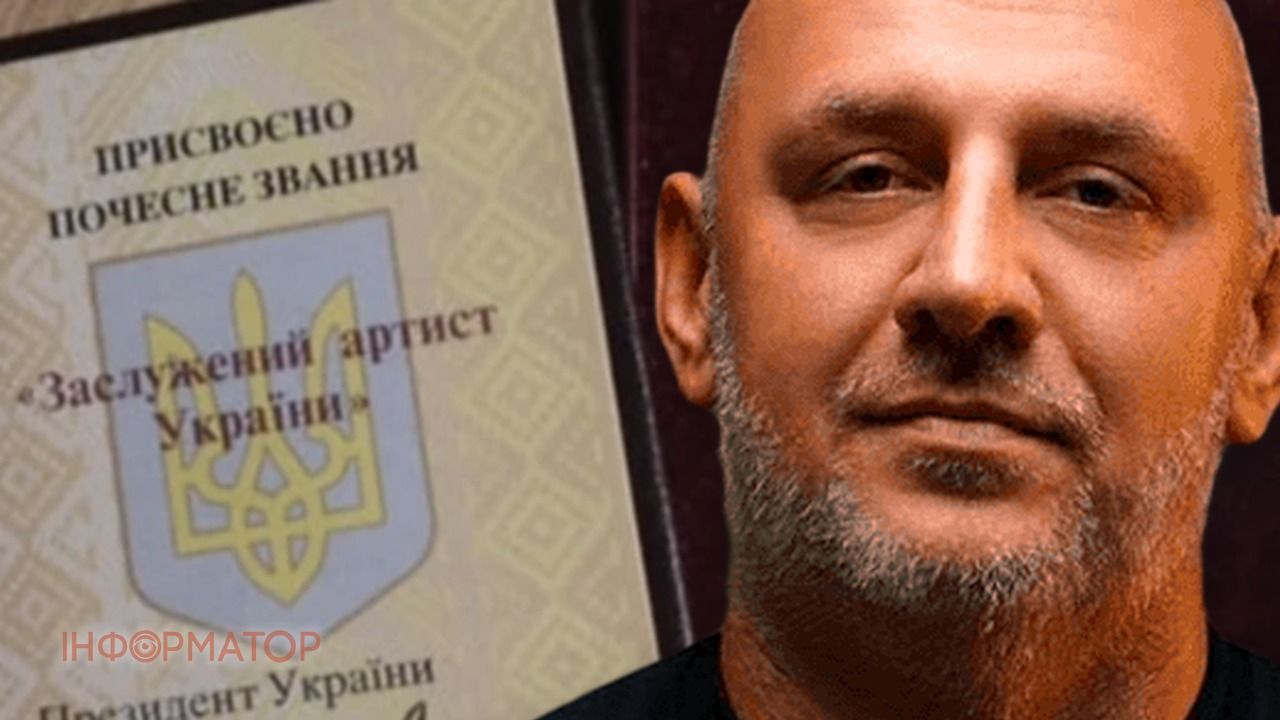 Українці вимагають позбавити Потапа звання Заслуженого артиста України