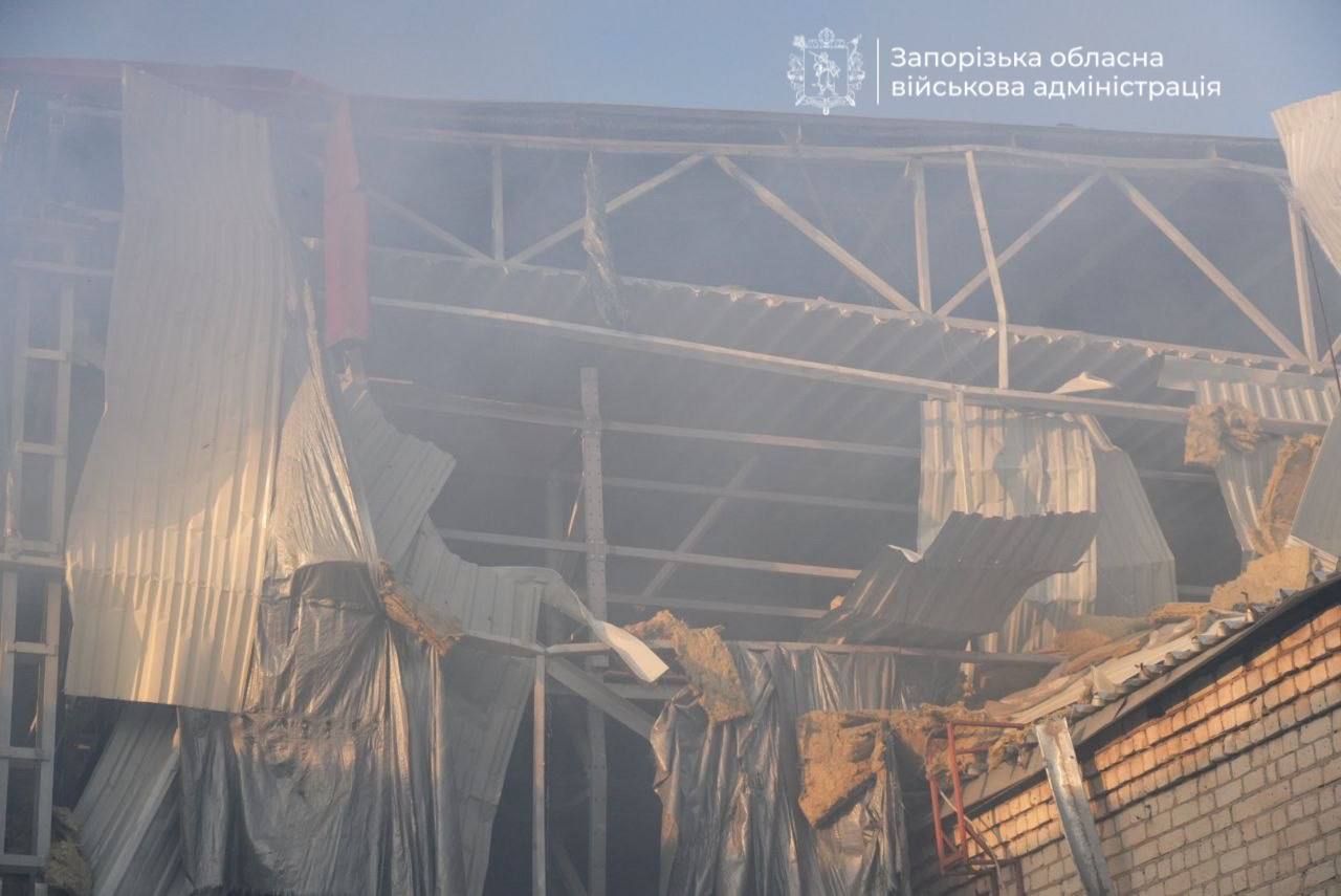 Запорожье атаковала Россия 30 августа Запорожье под вражеским огнем - есть погибший и 5 раненых 1