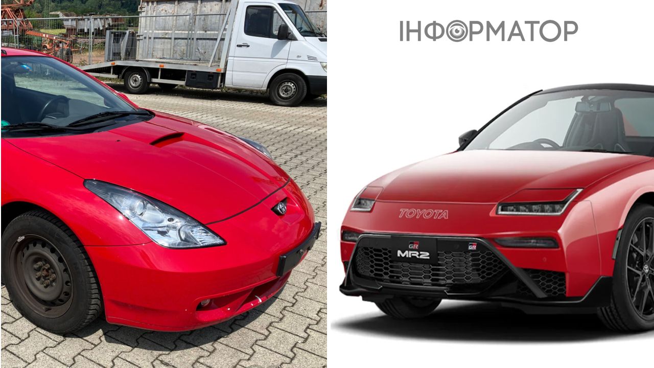 Спортивный автомобиль Toyota MR2