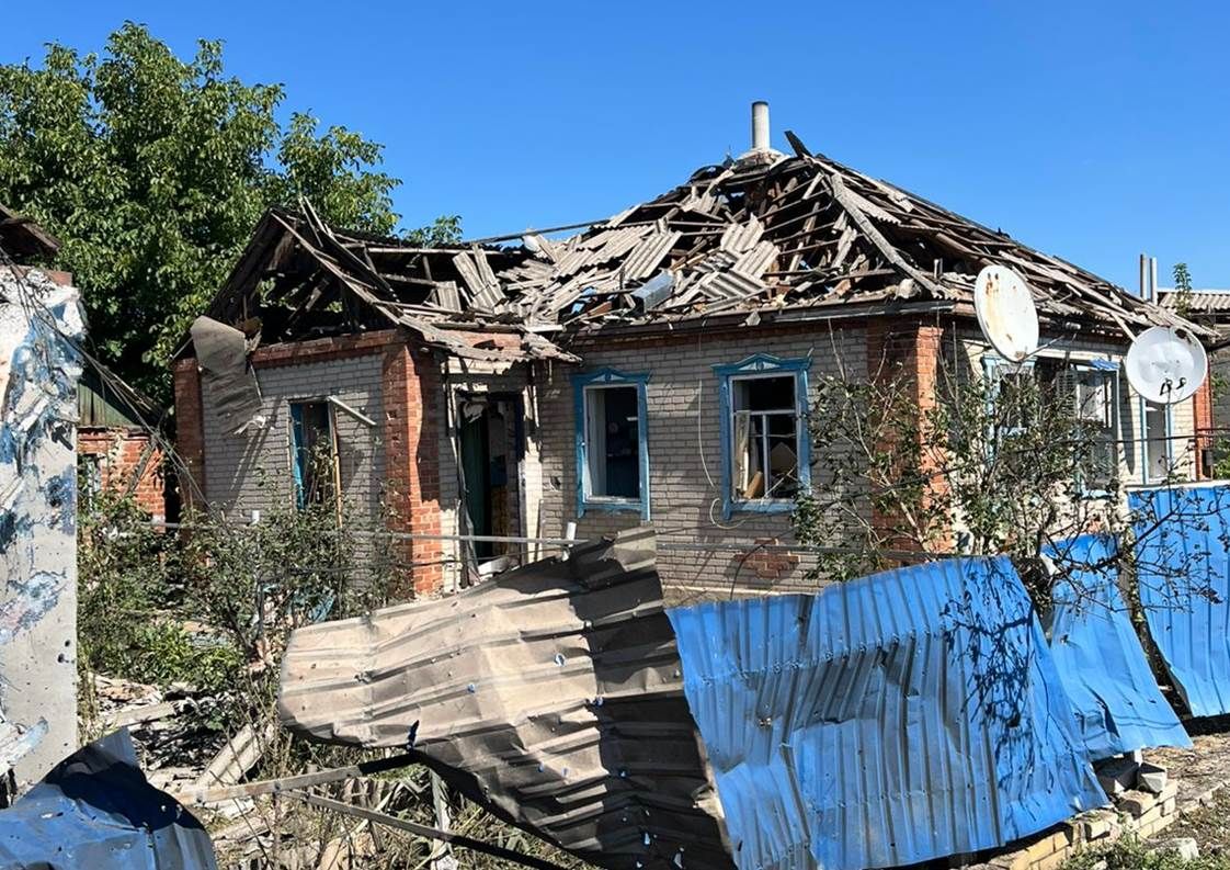 удар по Донбасу
