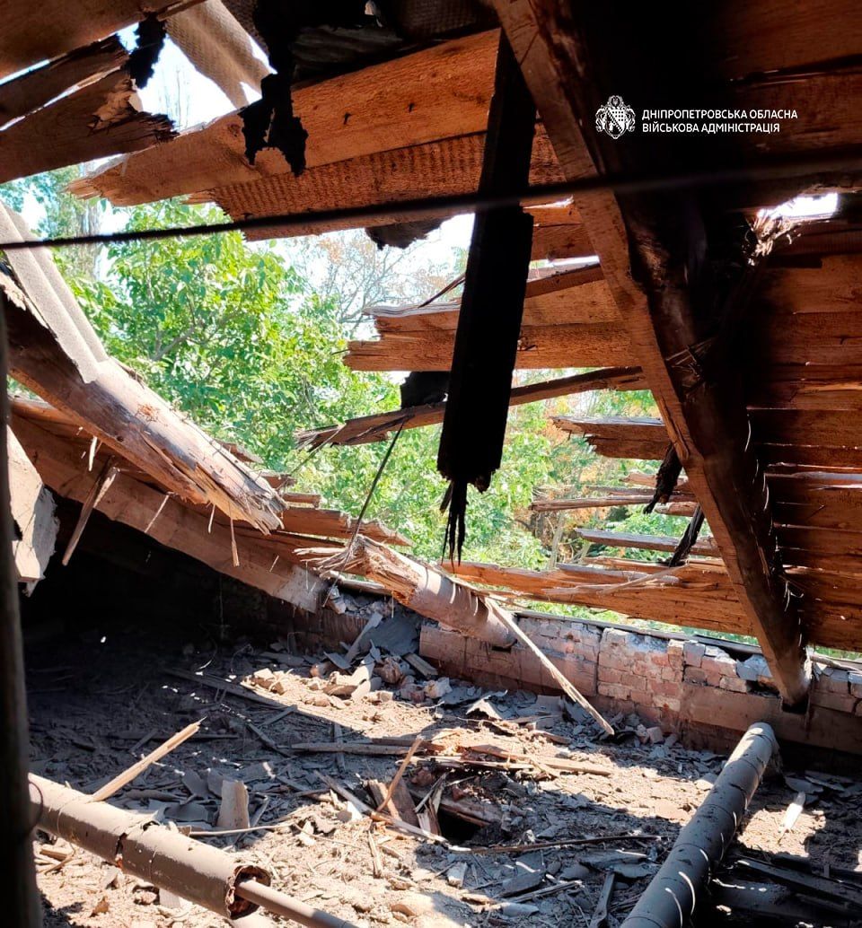 Ворог 50 разів атакував Дніпропетровщину Обстріли