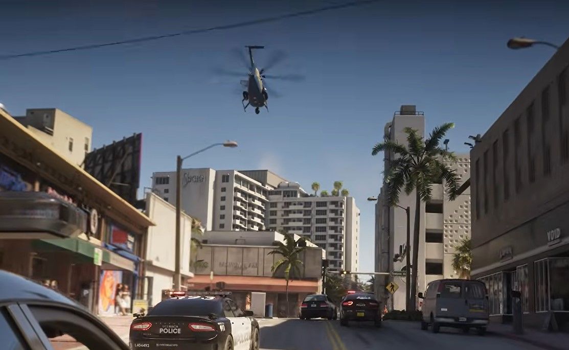 Кадр з гри GTA VI