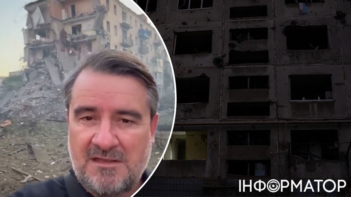 РФ ударила по центру Слов’янська - поранені четверо людей