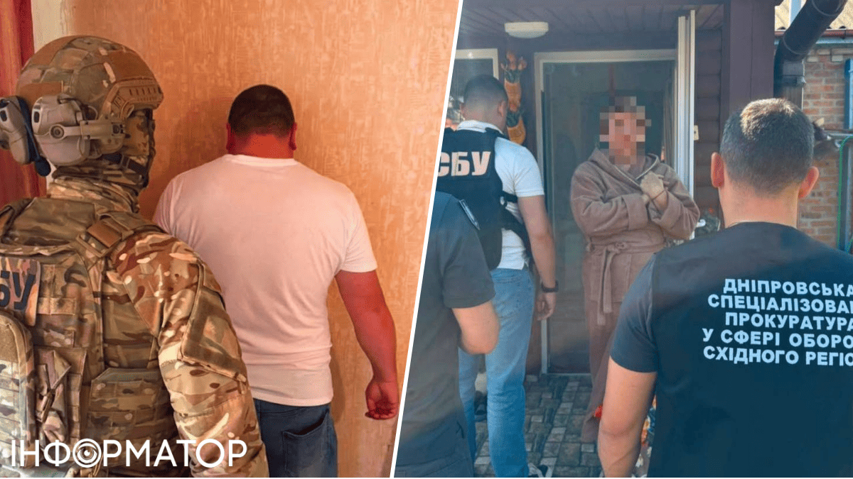 У Дніпрі затримали полковника ЗСУ та його спільників - торгували місцями в тилу за $20 000