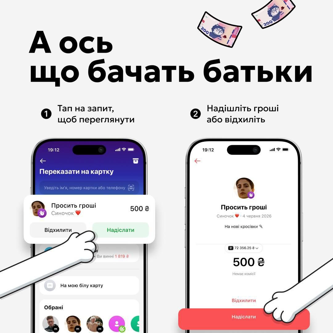 Детское приложение monobank Детское приложение monobank