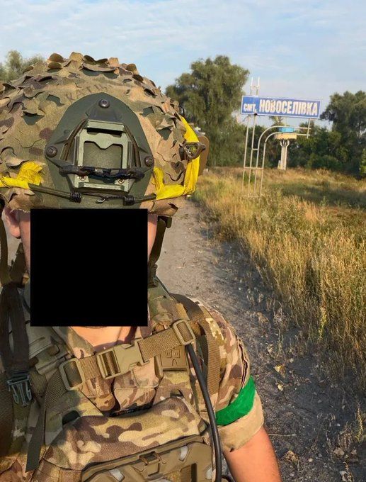 У ЗСУ успіхи у Новоселівці У ЗСУ успіхи у Новоселівці