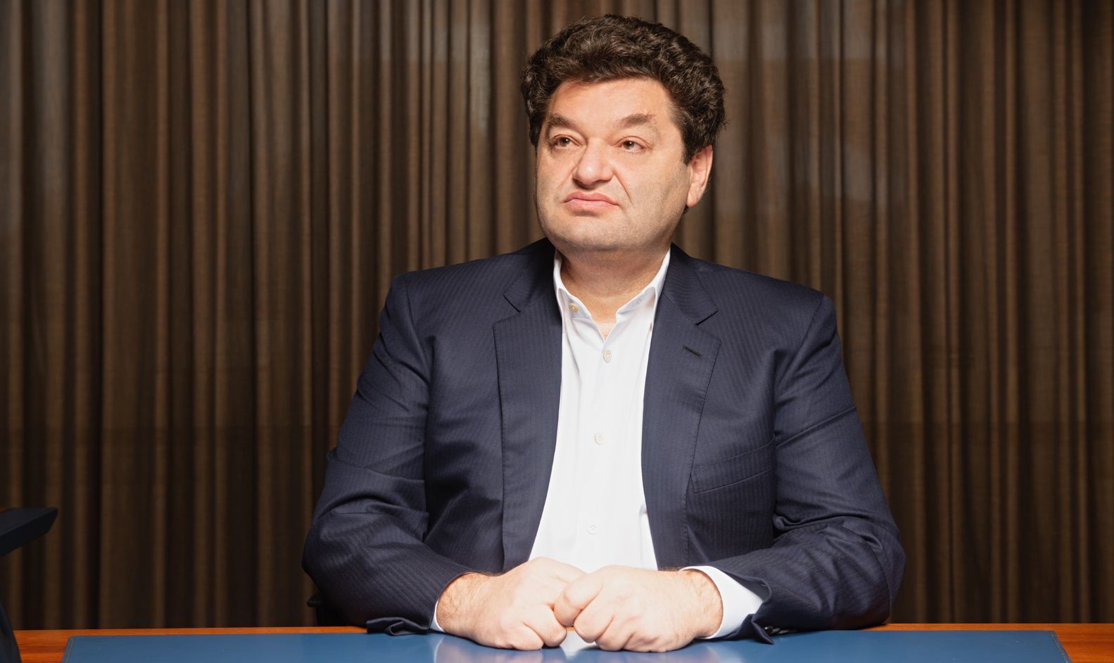 Вадим Ермолаев дал интервью Михаилу Ткачу Вадим Ермолаев