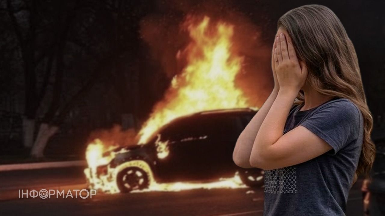 подрыв автомобиля Донецк