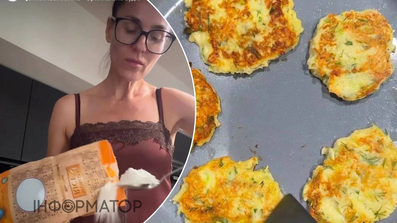 Годовщина свадьбы под сиренами: Ефросинина готовила оладьи из цуккини во время воздушной тревоги