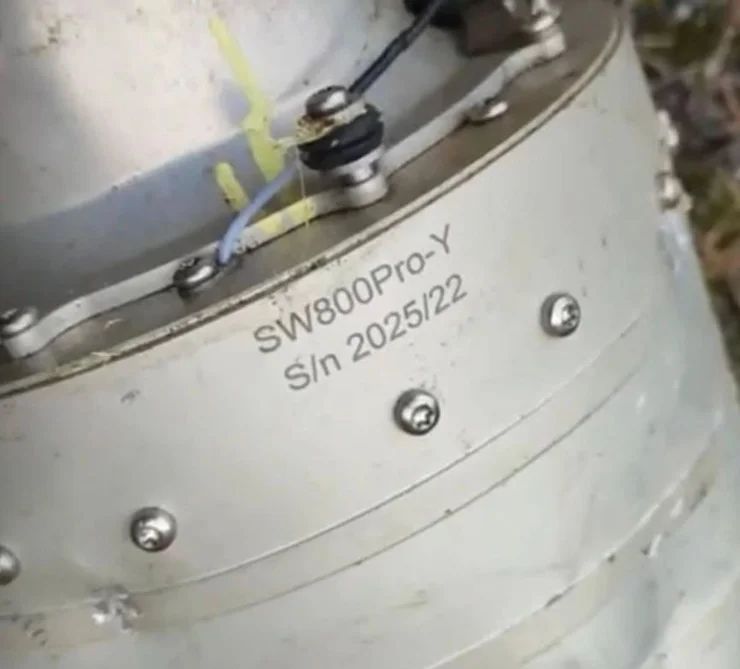 Для реактивных Шахедов РФ закупила американские двигатели Swiwin SW800Pro. Фото: Сергей Флеш/ Telegram Для реактивных Шахедов РФ закупила американские двигатели Swiwin SW800Pro. Фото: Сергей Флеш/ Telegram