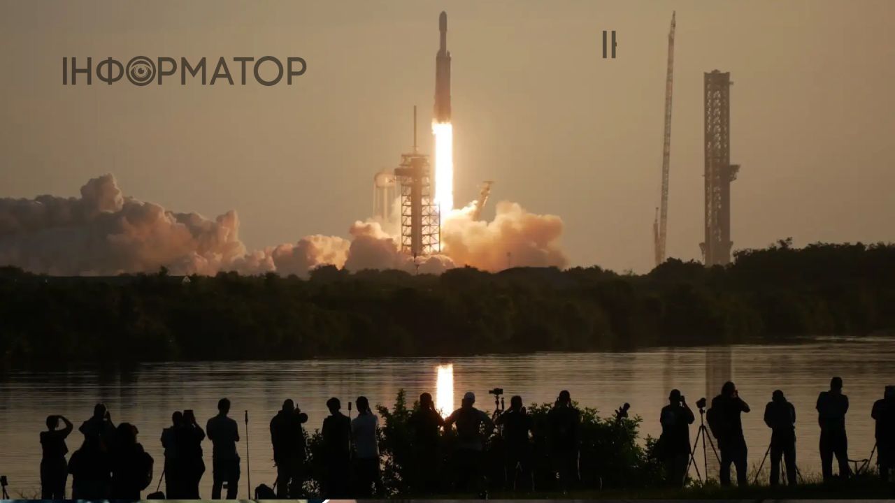 запуск Falcon Heavy