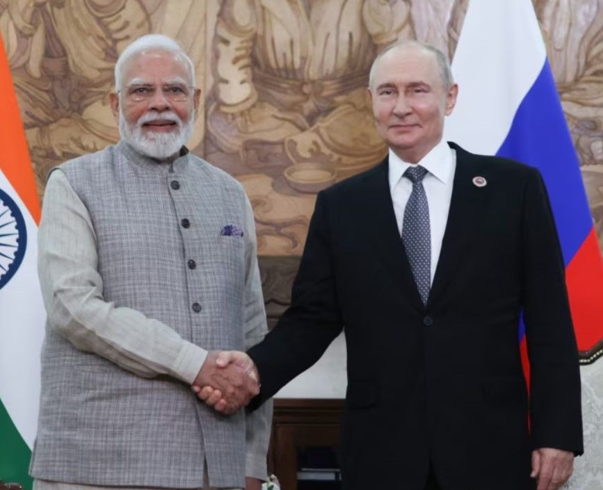 Моде и Путин Моде и Путин