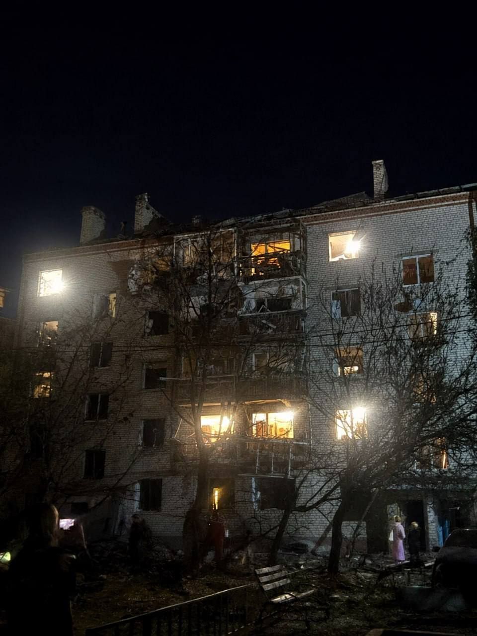 У Бориспільській громаді пошкоджено житловий будинок Будинок