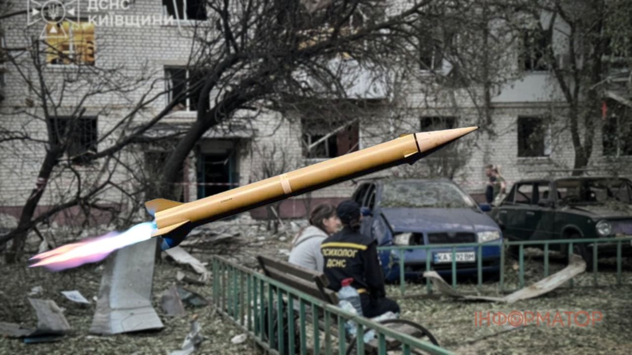 Руины дома Борисполь