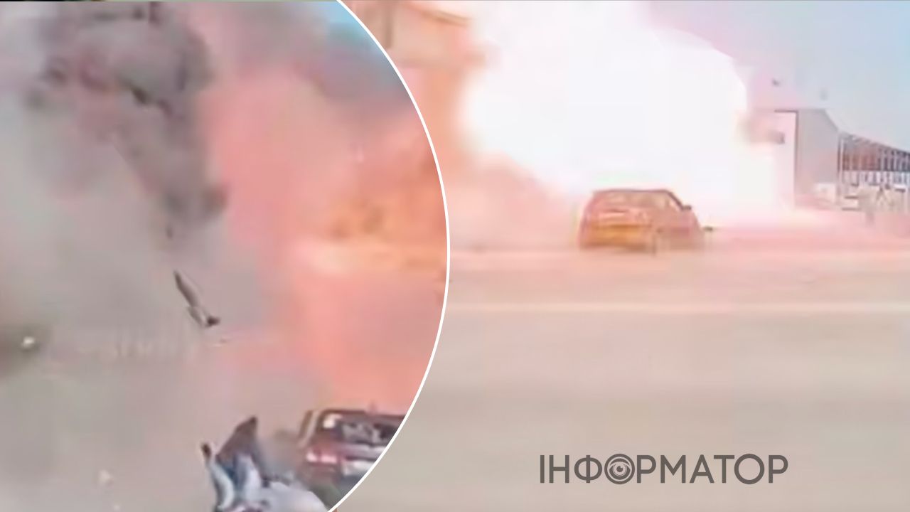 Пожежа на складах
