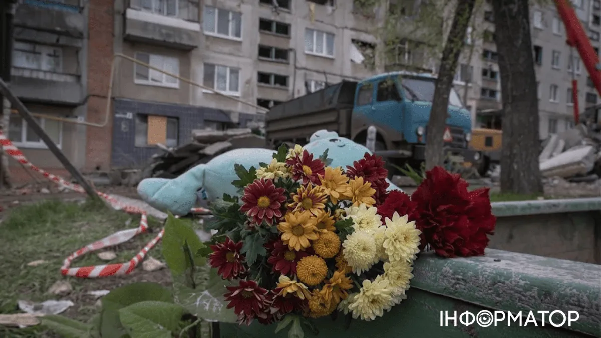 дети война Украина