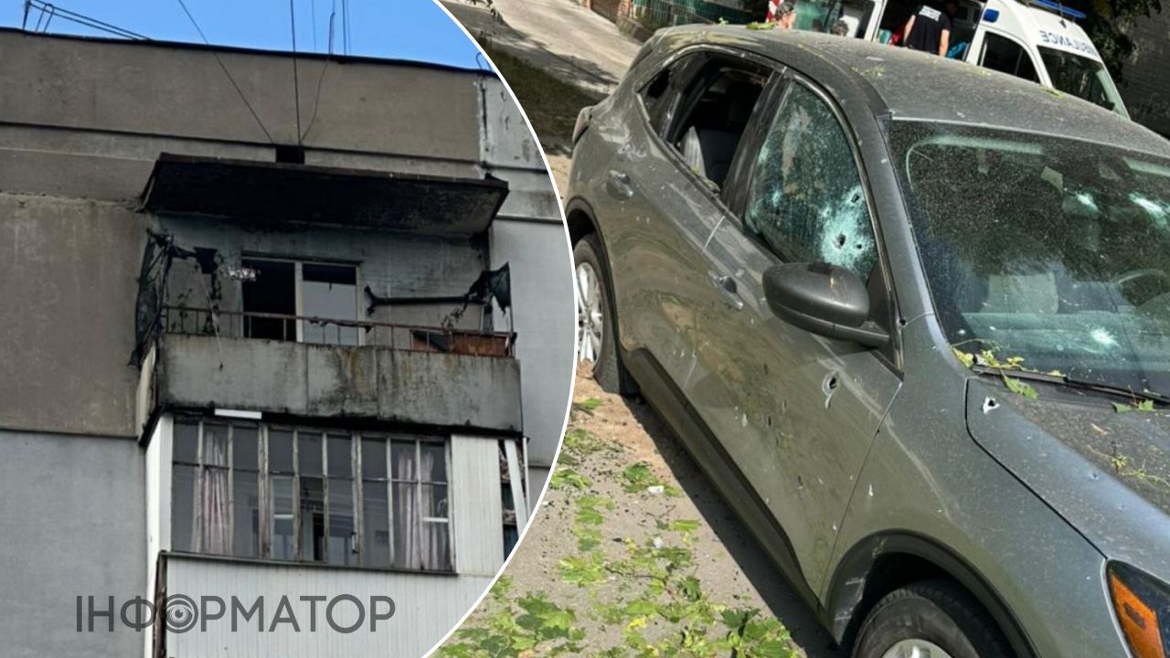 РФ вночі атакувала Суми FPV-дроном на оптоволокні та реактивним БпЛА - пошкоджені будинки