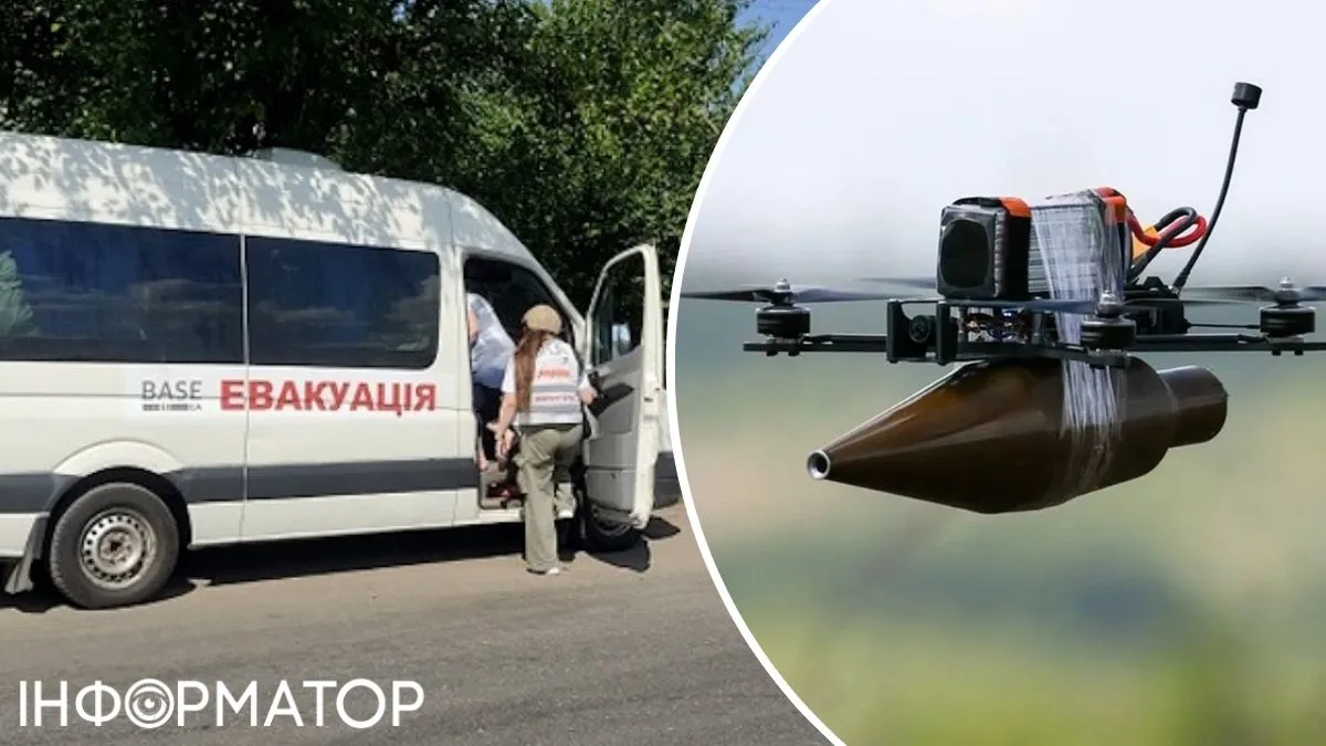 На Запоріжжі росіяни атакували авто волонтерів під час евакуації
