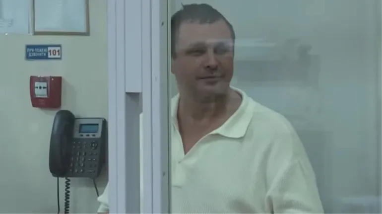 Максим Никитась в суде Максим Никитась в суде