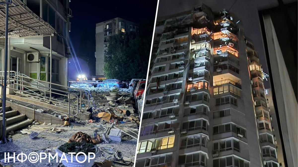 РФ вдарила по Одесі - 8 постраждалих, серед них дитина