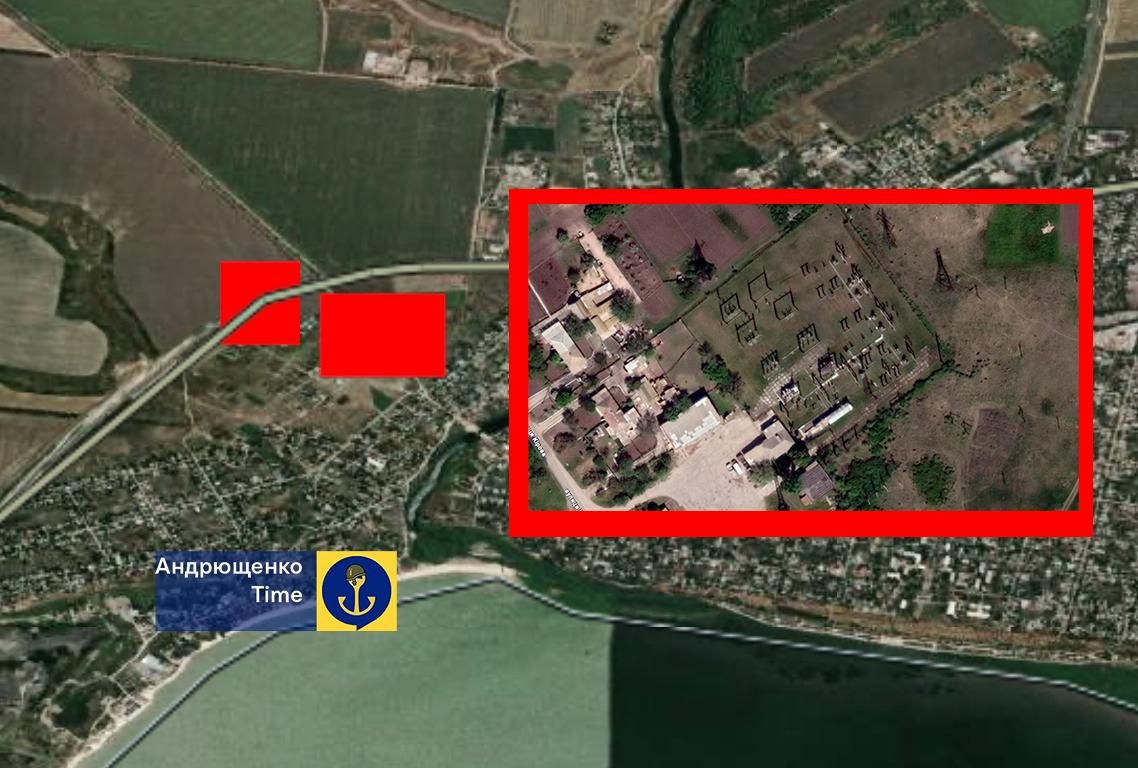Електропідстанцію в місті Новоазовськ Електропідстанцію в місті Новоазовськ