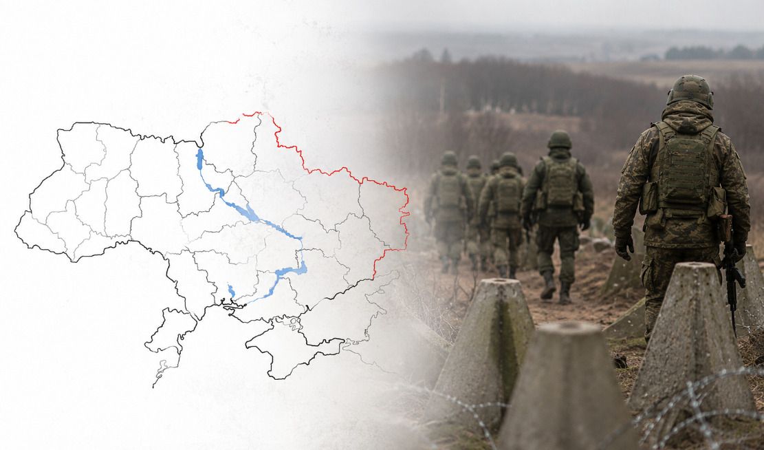 На северном направлении только угроза из воздуха. Коллаж – radiotrek.rv.ua На северном направлении только угроза из воздуха. Коллаж – radiotrek.rv.ua