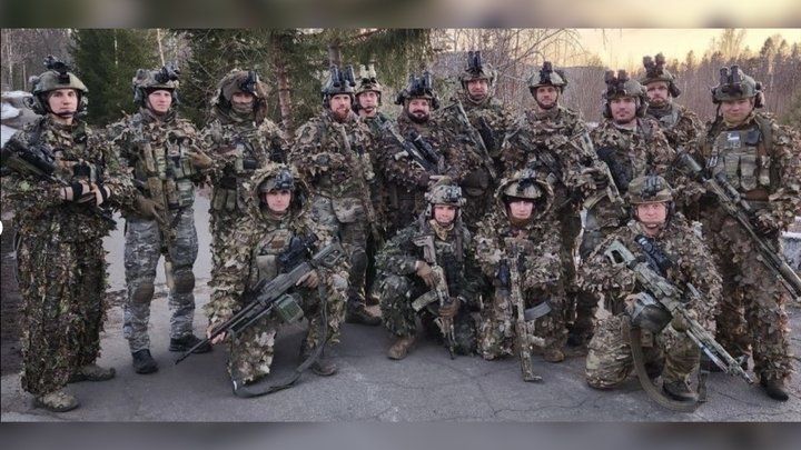 Одно из подразделений "Сенежа". OSINT-агентство Molfar Одно из подразделений "Сенежа". OSINT-агентство Molfar